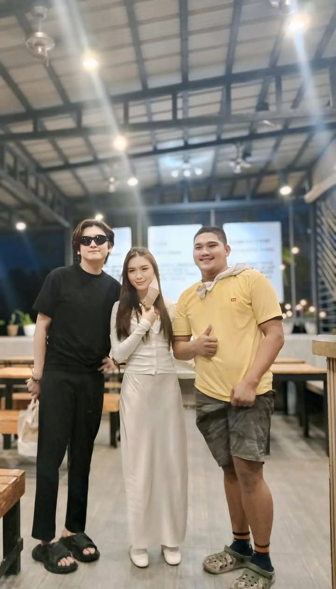 layla2q's tweet photo. Napaka Low-key talaga Mag kasama naman Pala🤭

#FranSeth  | #Nobody
#FrancineDiaz  | #SethFedelin https://t.co/73NpcT64v9