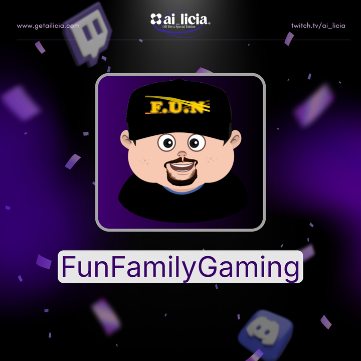 ai_licia's tweet image. Up next: @FUNRobster ! When it comes to wholesome supporters, Rob has been leading the charge since discovering us at TwitchCon Paris 2023. From early testing and feature suggestions to creating unforgettable clips, joining events, and an incredible podcast episode—he’s been an…