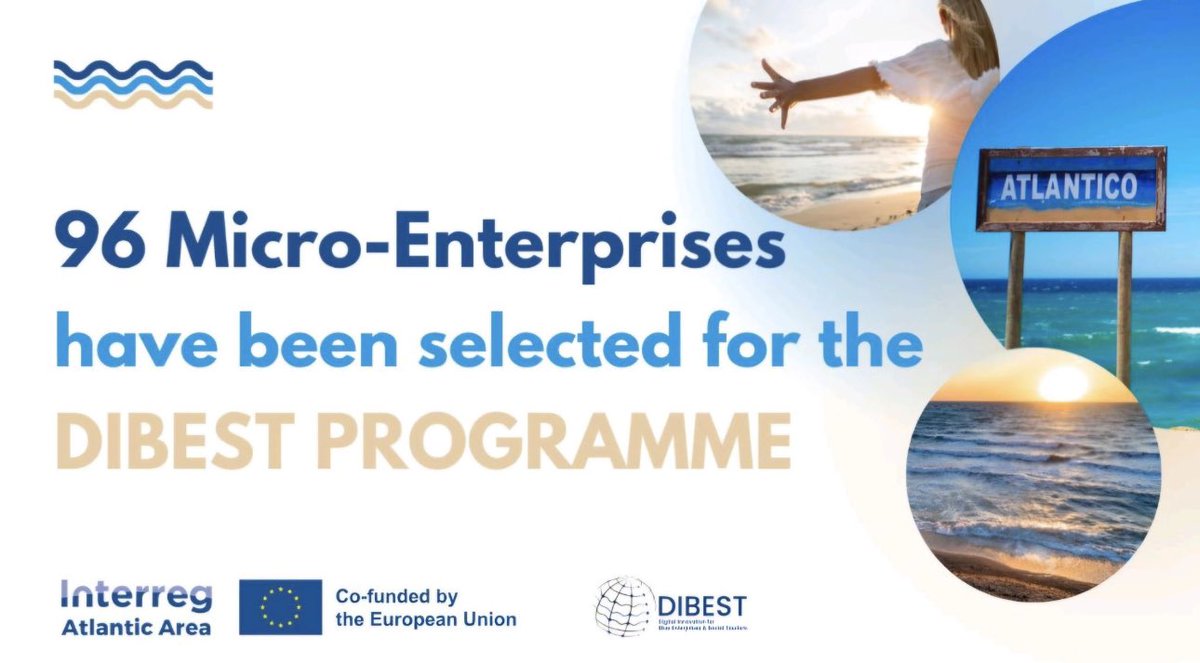 DingleSea's tweet photo. Exciting News as we are one of 35 Irish micro - enterprises chosen as part of the DIBEST Programme!
The DIBEST Programme which is a fantastic initiative supporting tourism microenterprises in the Atlantic coastal
#Dingleseasafari #Dingle #DIBEST #Digital https://t.co/isBHpfd4k1