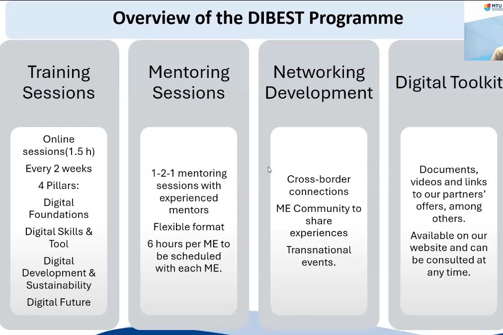 Exciting News as we are one of 35 Irish micro - enterprises chosen as part of the DIBEST Programme! 

The DIBEST Programme which is a fantastic  initiative supporting tourism microenterprises in the Atlantic coastal

#Dingleseasafari #Dingle #DIBEST #Digital