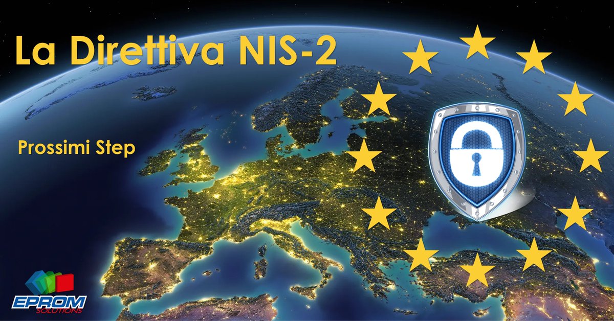 epromsolutions's tweet image. 🔐💻NIS-2: dal 1° gennaio al 28 febbraio 2025, i soggetti essenziali e importanti per il Paese dovranno registrarsi o aggiornare l&apos;iscrizione sulla piattaforma #ACN.

☁📅Scadenza anticipata al 17 gennaio 2025 per #DominiCloud e #DataCenter.

📞Contattaci una consulenza gratuita.