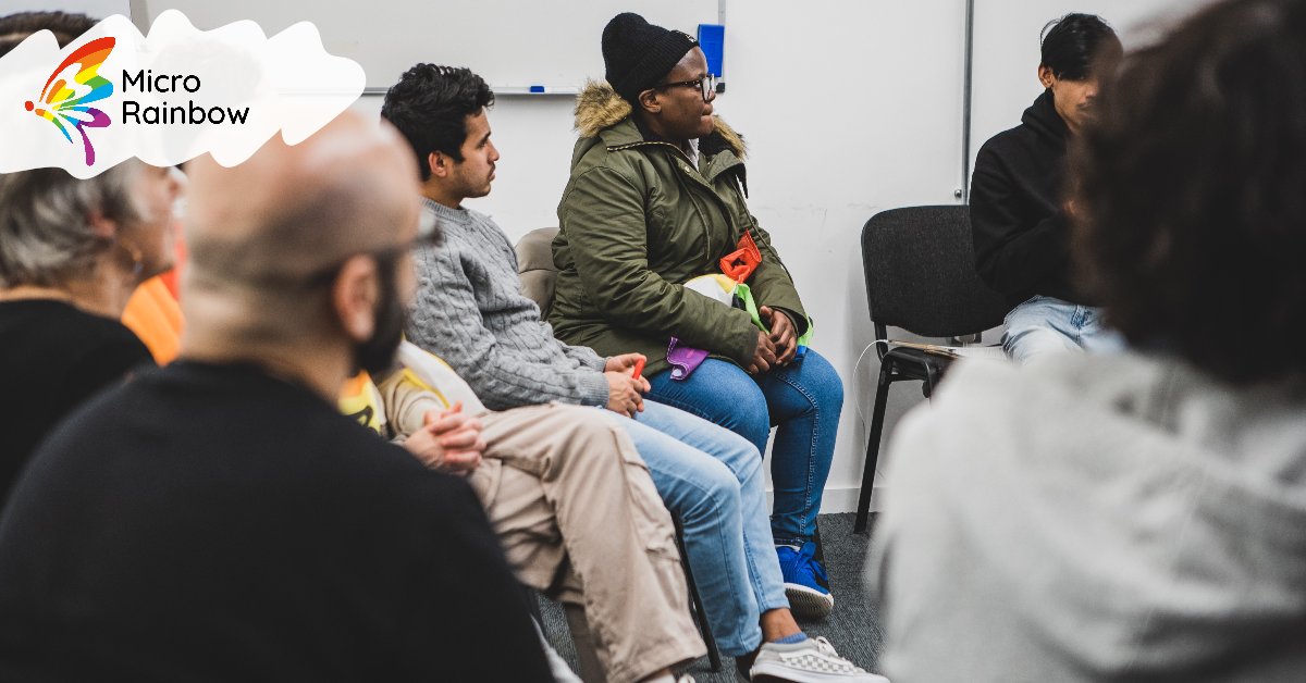 MicroRainbow's tweet image. Yesterday evening, we held the first #AsylumSupport meeting of 2025!
We were joined by lawyers from @WilsonsLondon, and they gave a presentation on the basis of refugee law for #LGBTQI claimants. 
The next session is online - sign up now!
microrainbow.org/event/february…