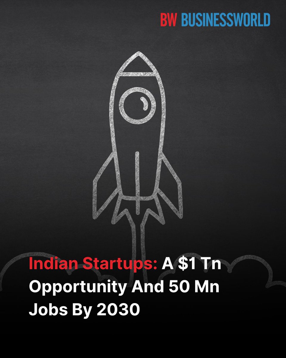 BWBusinessworld's tweet image. Celebrating the innovative spirit driving India’s startup revolution, while acknowledging the challenges that shape its path to success

Read More: ow.ly/R4zr50UHs2r

 #StartupIndia #Innovation #IndiaStartups #BusinessGrowth #StartupCulture #StartupRevolution