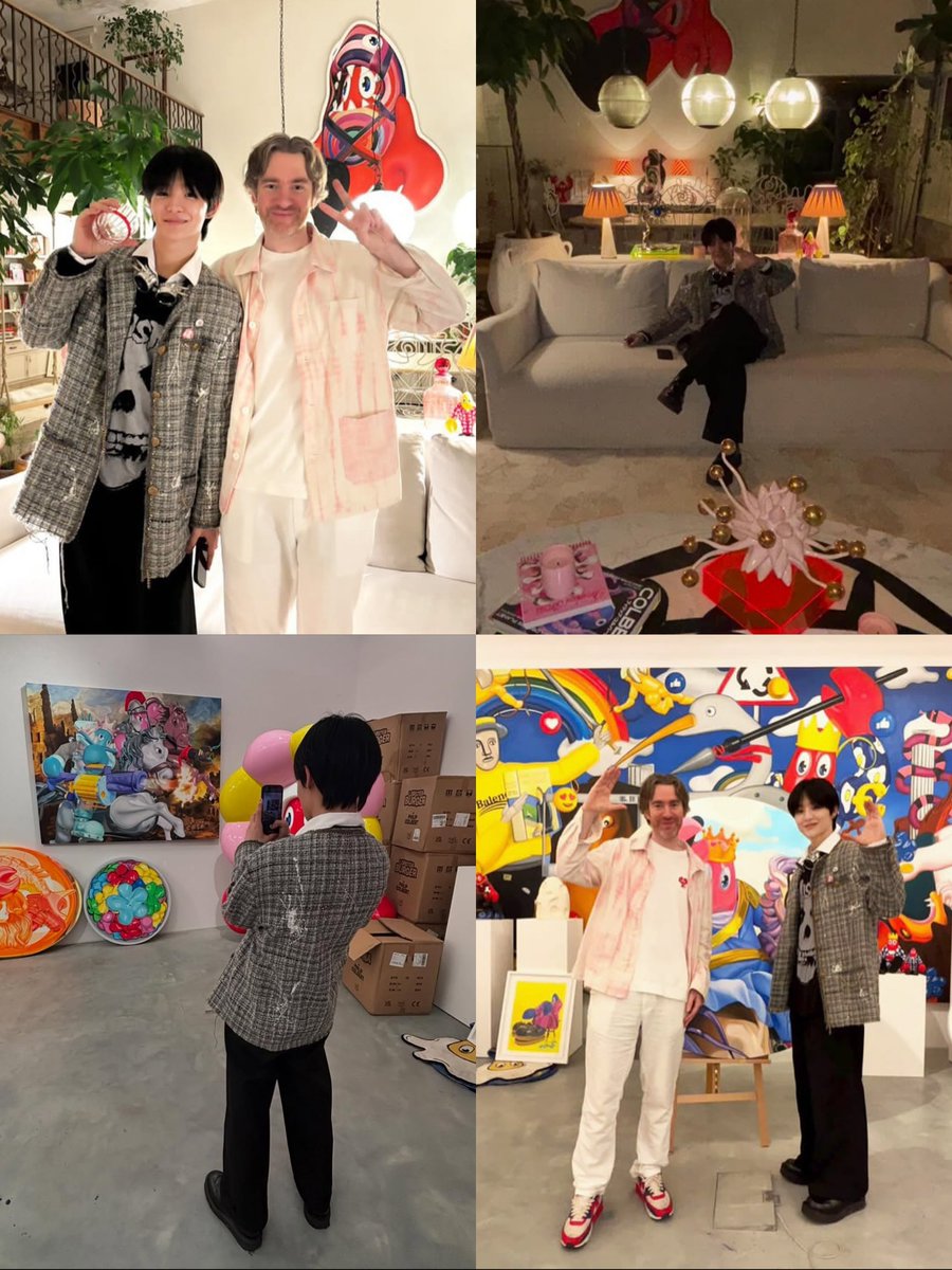 dosukhoon's tweet image. philip colbert ig update with jihoon! #지훈 

“💎Great to see my friend Jihoon on his recent trip to London 🇬🇧🦞✨ Looking fwd to visit Seoul again soon🌈”