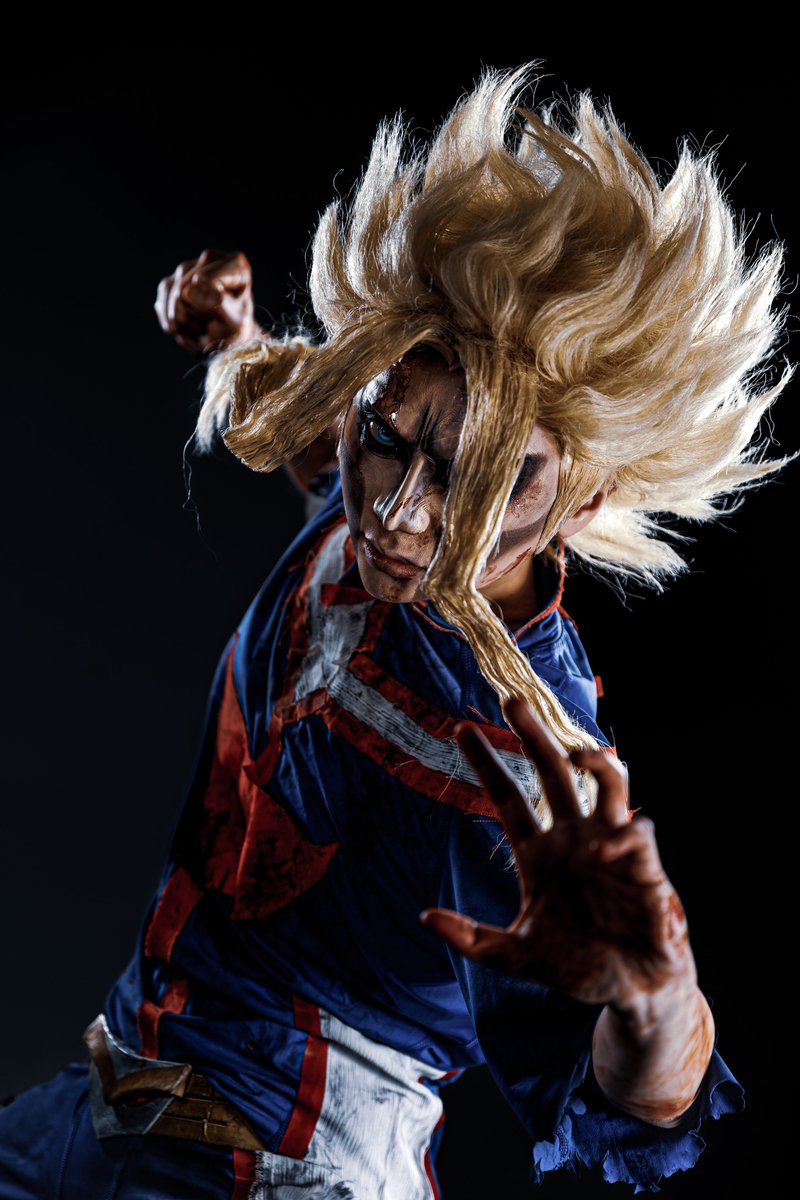 ⚠️コスプレ

　　　　　　渾身

─────────
MHA/オールマイト
📸…<a href="/reiji_cp/">レイジ™ Reiji📸Cosplay</a> #ReijiShoot