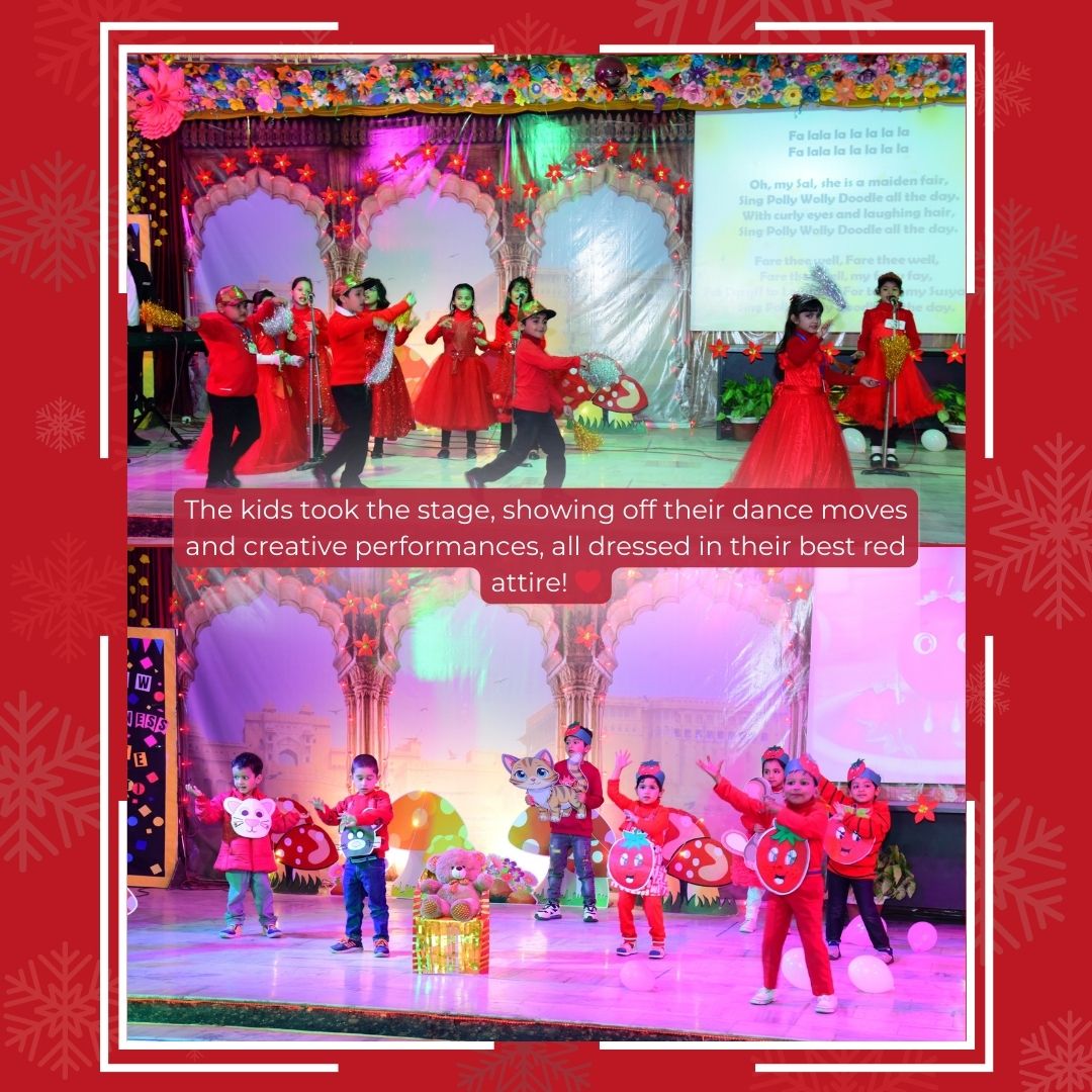 lpc_sngr's tweet image. LPC Red Day Celebration! ❤️
What an amazing Red Day at LPC! Our students showcased their talents with incredible dance moves and performances, celebrating the spirit of the day!🙌

#LPCRedDay #SchoolSpirit #LPCFamily #RedDayCelebration #lpcAdmissions #Teamwork #FunLearning