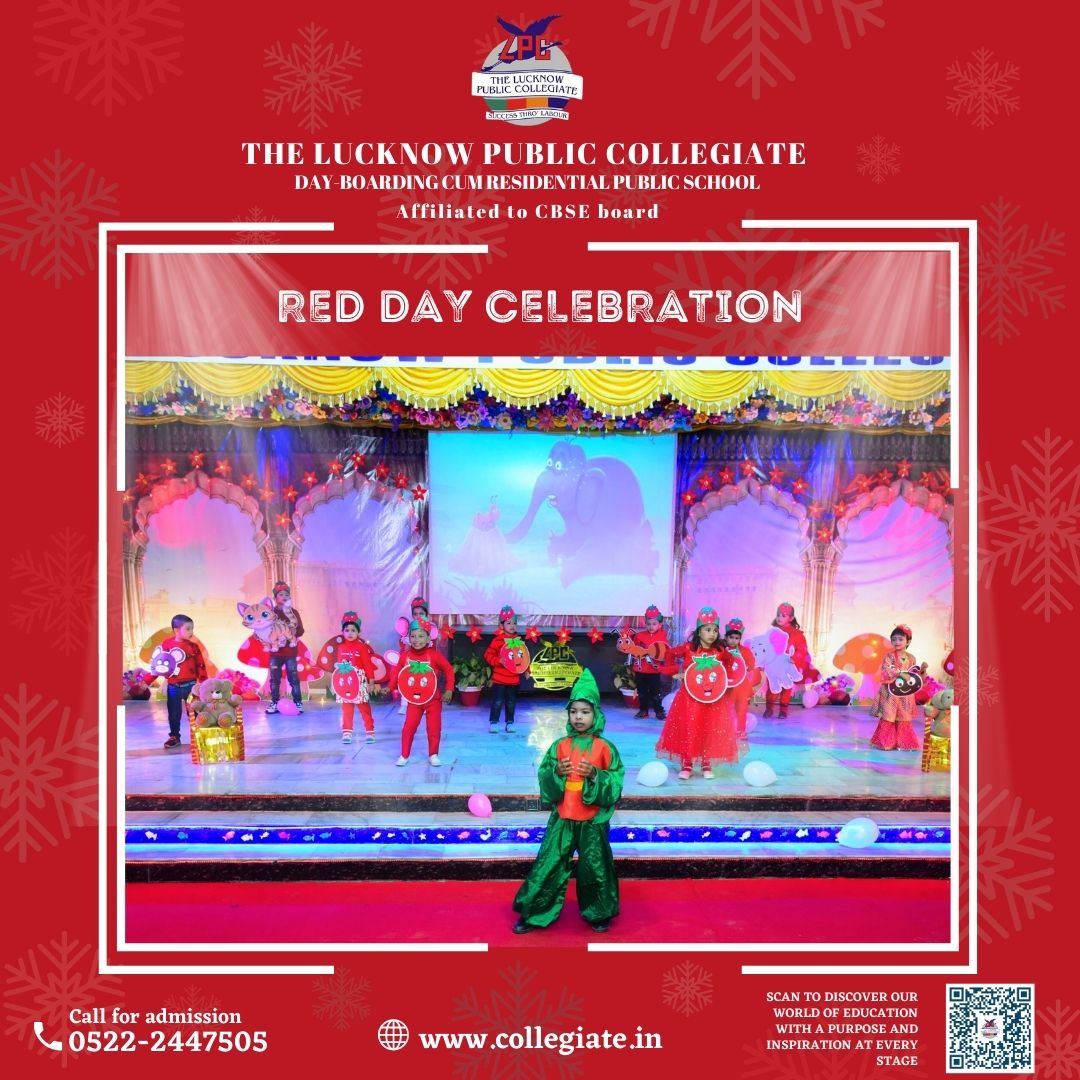 lpc_sngr's tweet image. LPC Red Day Celebration! ❤️
What an amazing Red Day at LPC! Our students showcased their talents with incredible dance moves and performances, celebrating the spirit of the day!🙌

#LPCRedDay #SchoolSpirit #LPCFamily #RedDayCelebration #lpcAdmissions #Teamwork #FunLearning