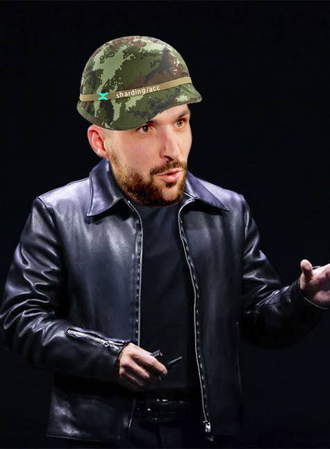 jacketegld's tweet image. MultiversX tech divine mastermind @beniaminmincu unleashes cosmic visions with resilience like steel. A smooth-talking oracle lost in cosmic whispers, his mind flutters between fractured realities and chaotic order.

long the $JACKET