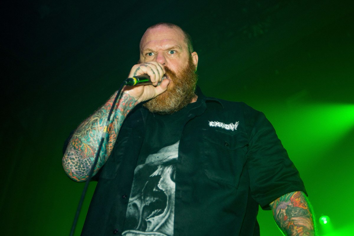 NoClass_Radio's tweet photo. 15 enero de 2025. La banda Exodus dió a conocer que Steve 'Zetro' Souza ha dejado la banda tras 11 años desde su regreso, siendo reemplazado por Rob Dukes, quien ocupó el puesto de vocalista entre 2005 y 2014. #Exodus #SteveZetroSouza #RobDukes https://t.co/wj9u774n5p