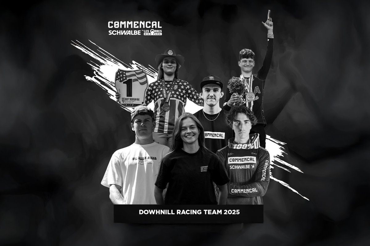 Commencal Schwalbe Les Orres-Team: Viele Neuzugänge bei Ravanel-Team
mtb-news.de/news/commencal…