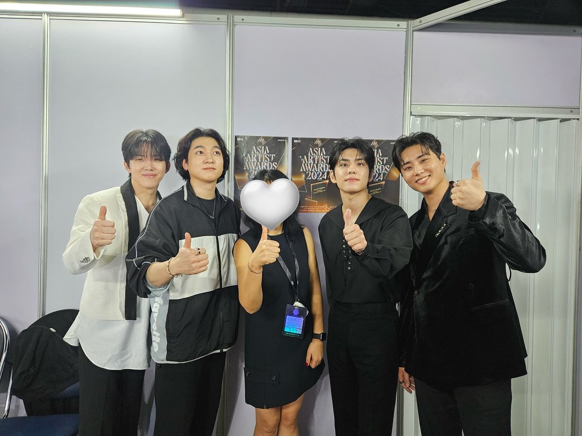 250116 AAA pd님 인스타그램 #데이식스 🤩