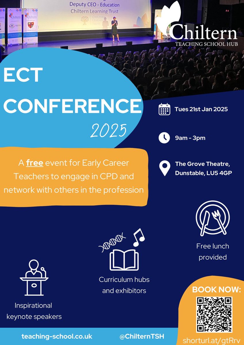 Cheryl Abbiss FCCT (@cherylabbiss) on Twitter photo The countdown has begun, we are only a few days away from our SOLD OUT ECT conference. Looking forward to seeing everyone at The Grove Theatre <a href="/TeachLeadAAli/">Amjad Ali</a> <a href="/mrawolfe/">Andy Wolfe FCCT</a> @BellFoundation <a href="/TeacherTapp/">Teacher Tapp</a> The countdown has begun, we are only a few days away from our SOLD OUT ECT conference. Looking forward to seeing everyone at The Grove Theatre <a href="/TeachLeadAAli/">Amjad Ali</a> <a href="/mrawolfe/">Andy Wolfe FCCT</a> @BellFoundation <a href="/TeacherTapp/">Teacher Tapp</a>