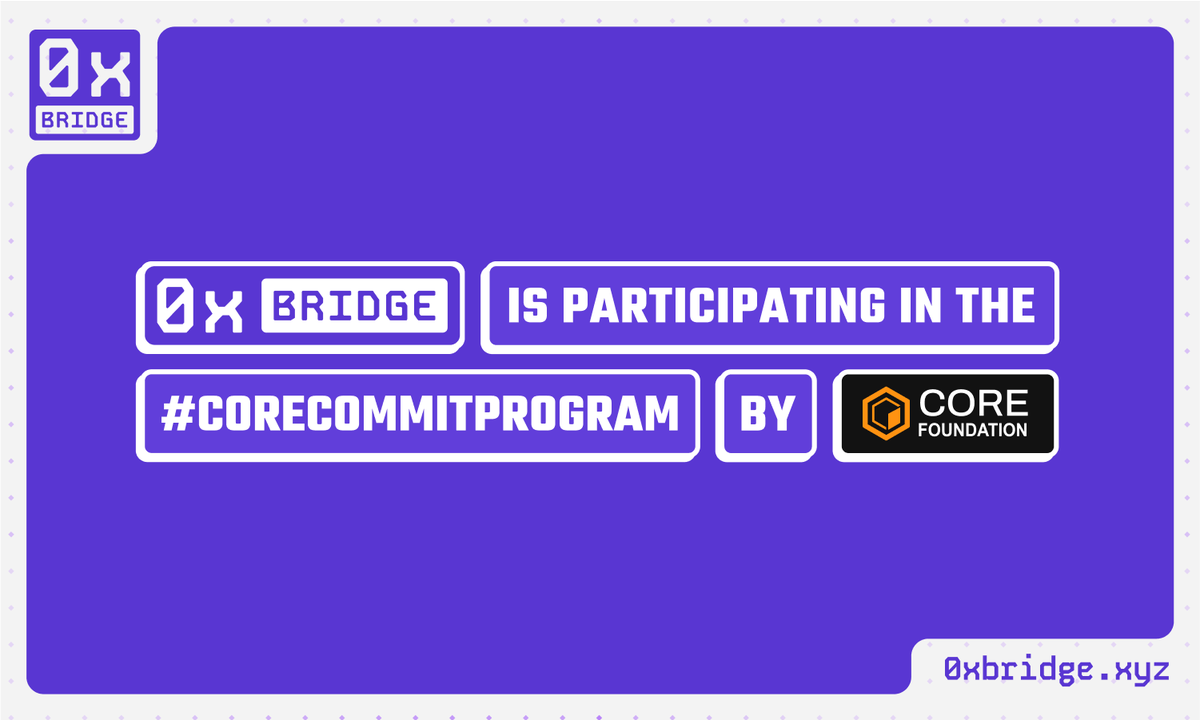 0xBridge (Techstars Web3 Class of 25') tweet media