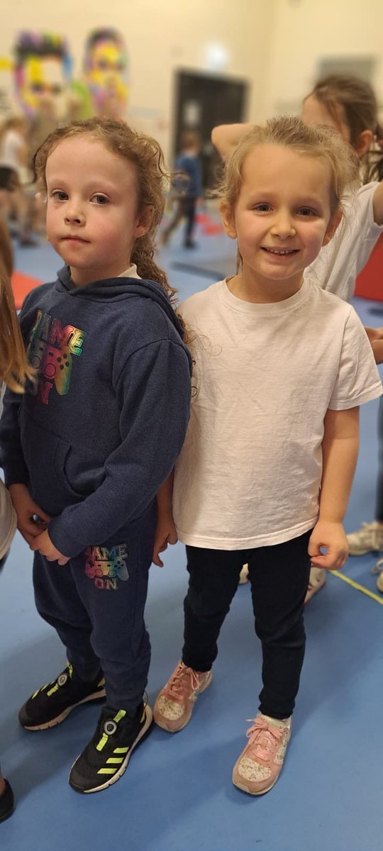 Some of our Key Stage 1 girls have loved attending the Acro event this morning 🤸🏼‍♂️ <a href="/collsport20/">The Collective Cluster</a>