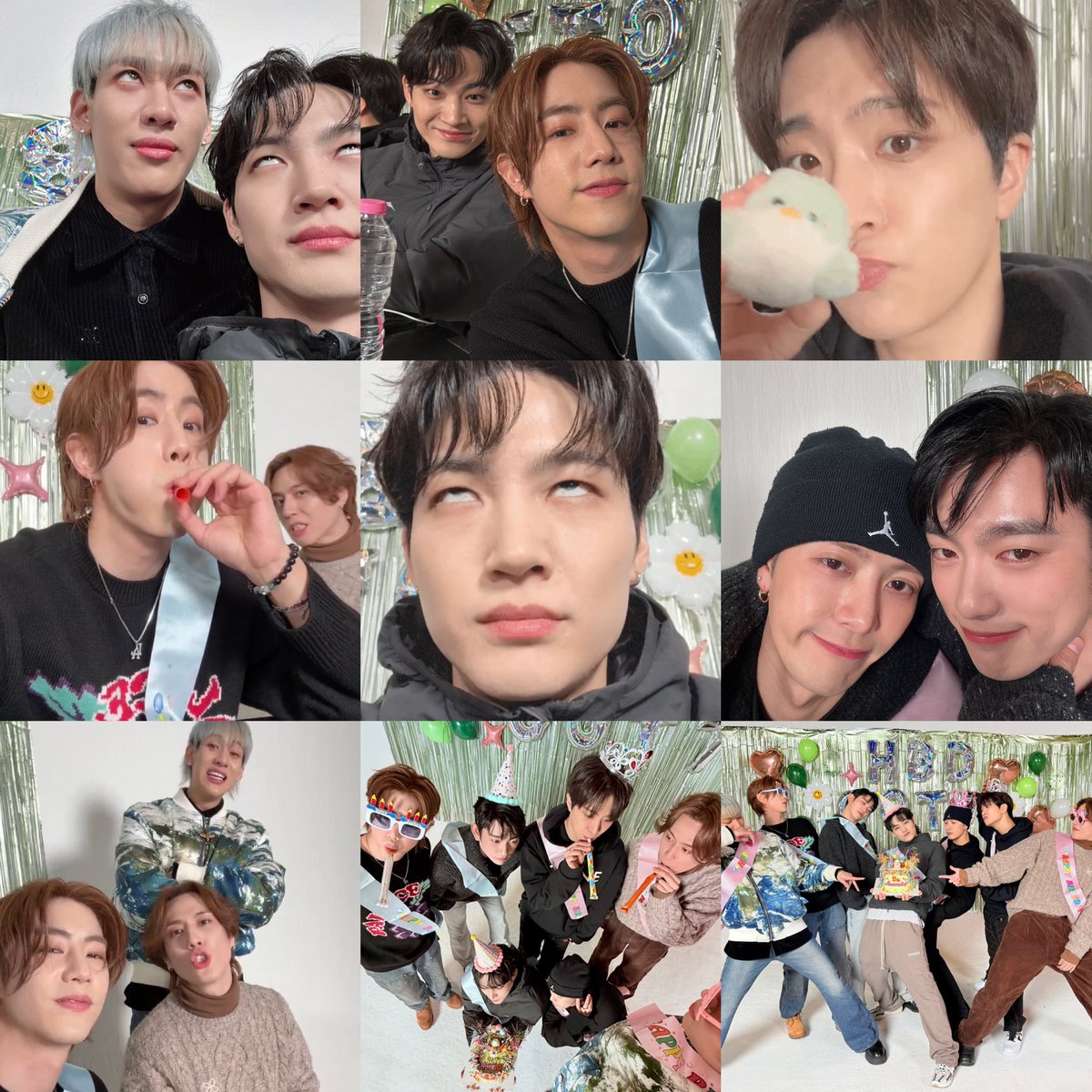 วันนี้ got7 ทำอะไร //ผายมือ