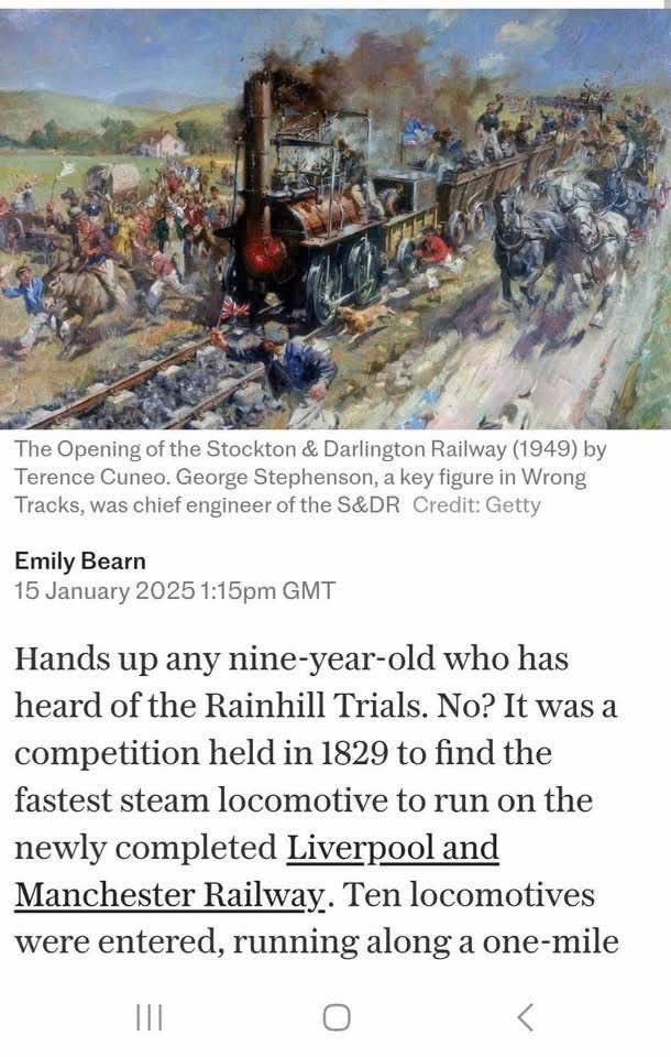 Local children's author Susan Brownrigg, will be in Rainhill this afternoon, with her new children's book "Wrong Tracks". 

Susan will be in St Ann's Millennium Centre today (16th January) between 2pm and 4pm. 

Feel free to pop along if interested.