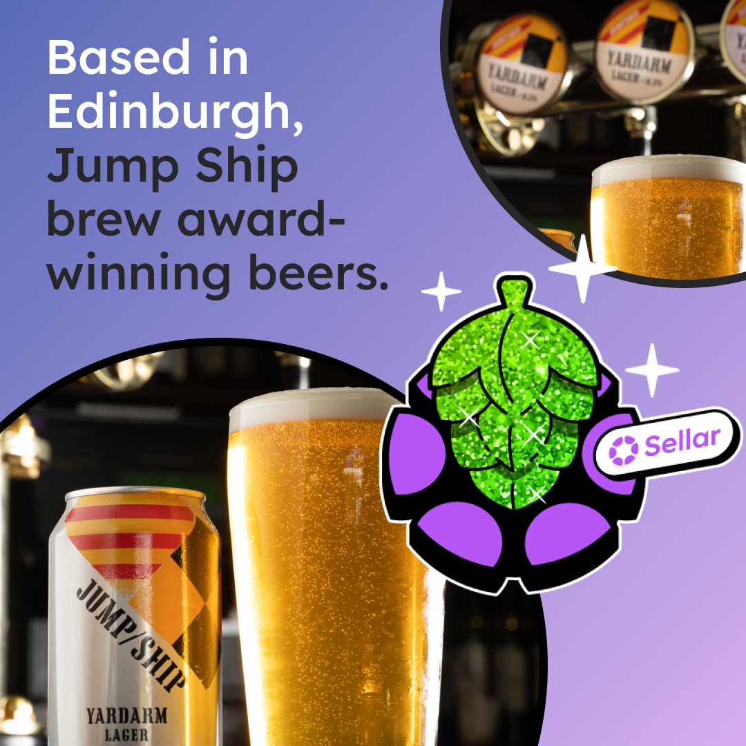 Jump Ship is now on Sellar ✨ 

We love it when new and expanding businesses join Sellar from their early days with fantastic goals of boosting their direct trade sales 🤗
⁣⁣
🔗 app.sellar.io/suppliers/jump…