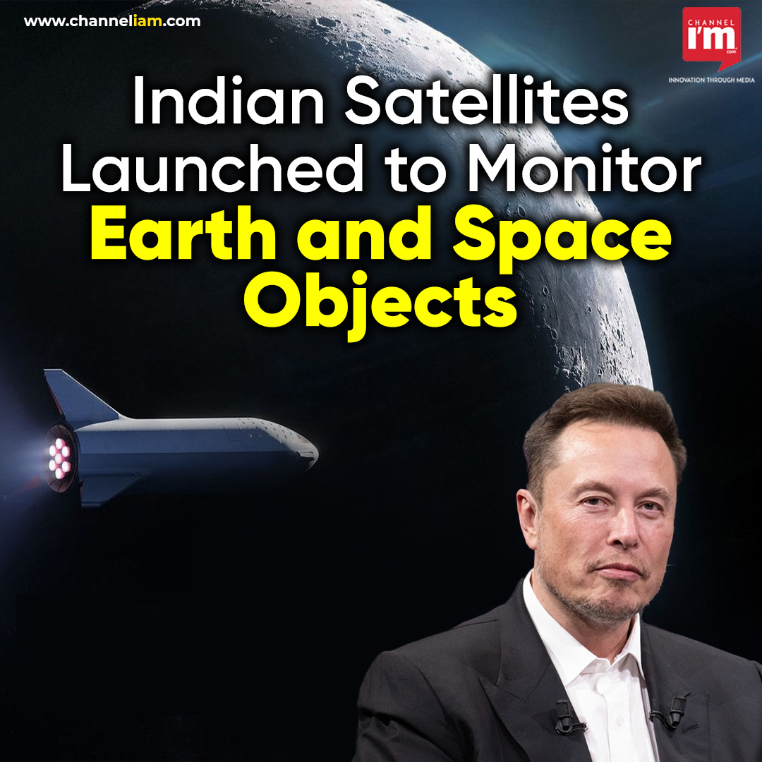 Channeliam's tweet image. India&apos;s Space Startups Achieve Milestones with Successful Satellite Launches

𝒇𝒐𝒓 𝒎𝒐𝒓𝒆 𝒅𝒆𝒕𝒂𝒊𝒍𝒔👇👇👇

en.channeliam.com/2025/01/16/ind…

#IndianSpaceTech #Pixxel #Digantara #XDLINXSpaceLabs #SatelliteLaunch #SpaceTech #SpaceExploration #SpaceX #PrivateSpaceSector