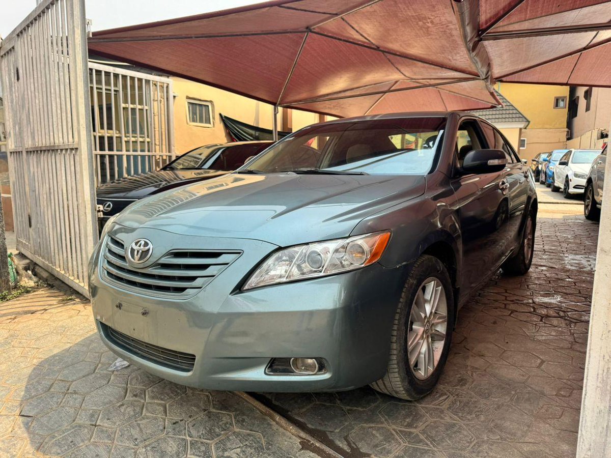 Mr_uncle_jide's tweet image. 👍Clean 

➡️2008

🚘Toyota Camry

🇳🇬 used 

Price: 7 million 

📍 Ojodu Berger, Lagos
📲08082289193

@oris616 @KingFadAutos @opekingfrosh @SOUTHCARNG_LTD @Autorush2 @asiwajuautos1 @Official_ObiGee 

#ARSTOTT #ArmedForcesRemebrance2025 #Enugu #Tottenham