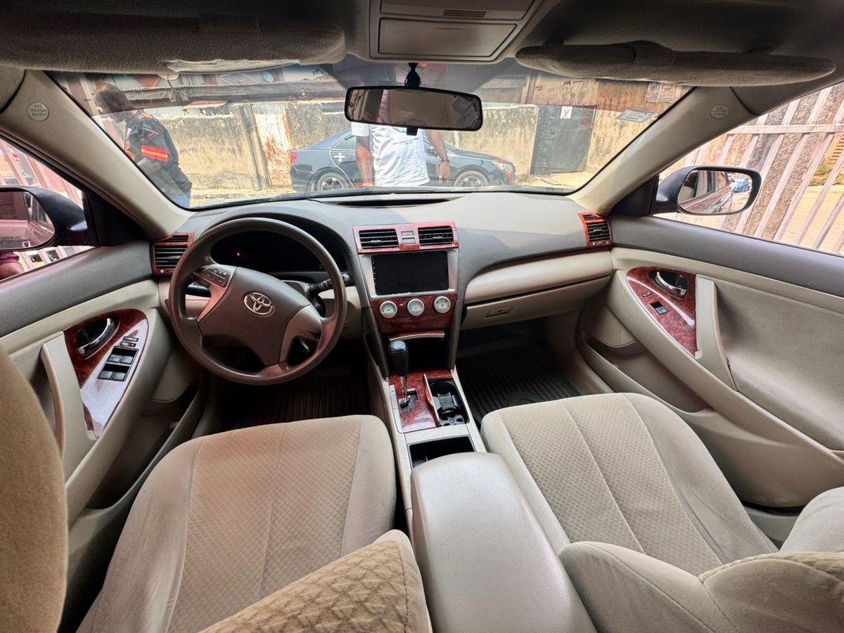 Mr_uncle_jide's tweet image. 👍Clean 

➡️2008

🚘Toyota Camry

🇳🇬 used 

Price: 7 million 

📍 Ojodu Berger, Lagos
📲08082289193

@oris616 @KingFadAutos @opekingfrosh @SOUTHCARNG_LTD @Autorush2 @asiwajuautos1 @Official_ObiGee 

#ARSTOTT #ArmedForcesRemebrance2025 #Enugu #Tottenham