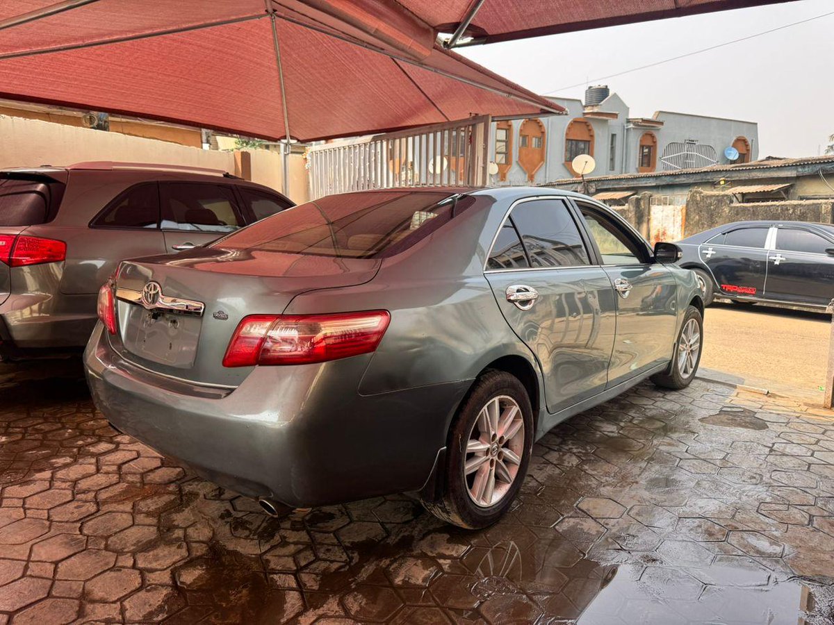 Mr_uncle_jide's tweet image. 👍Clean 

➡️2008

🚘Toyota Camry

🇳🇬 used 

Price: 7 million 

📍 Ojodu Berger, Lagos
📲08082289193

@oris616 @KingFadAutos @opekingfrosh @SOUTHCARNG_LTD @Autorush2 @asiwajuautos1 @Official_ObiGee 

#ARSTOTT #ArmedForcesRemebrance2025 #Enugu #Tottenham