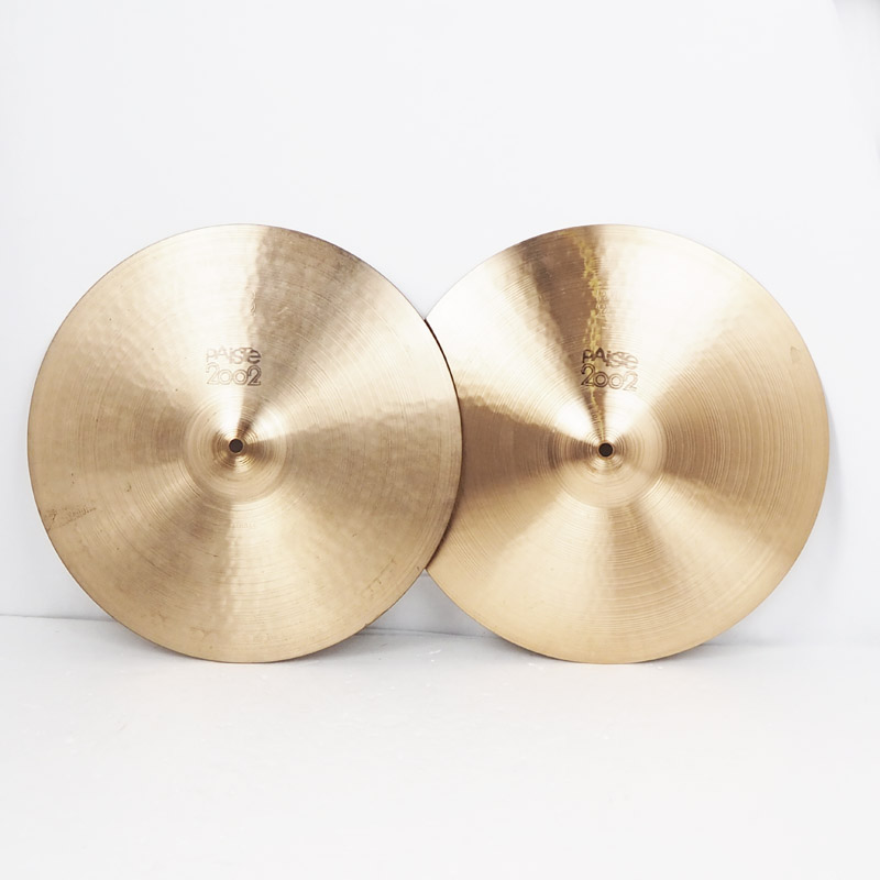 PAiSTe DIXIE シンバル4枚セット （DIXIE MEDIUM THIN シンバル 綴ら）