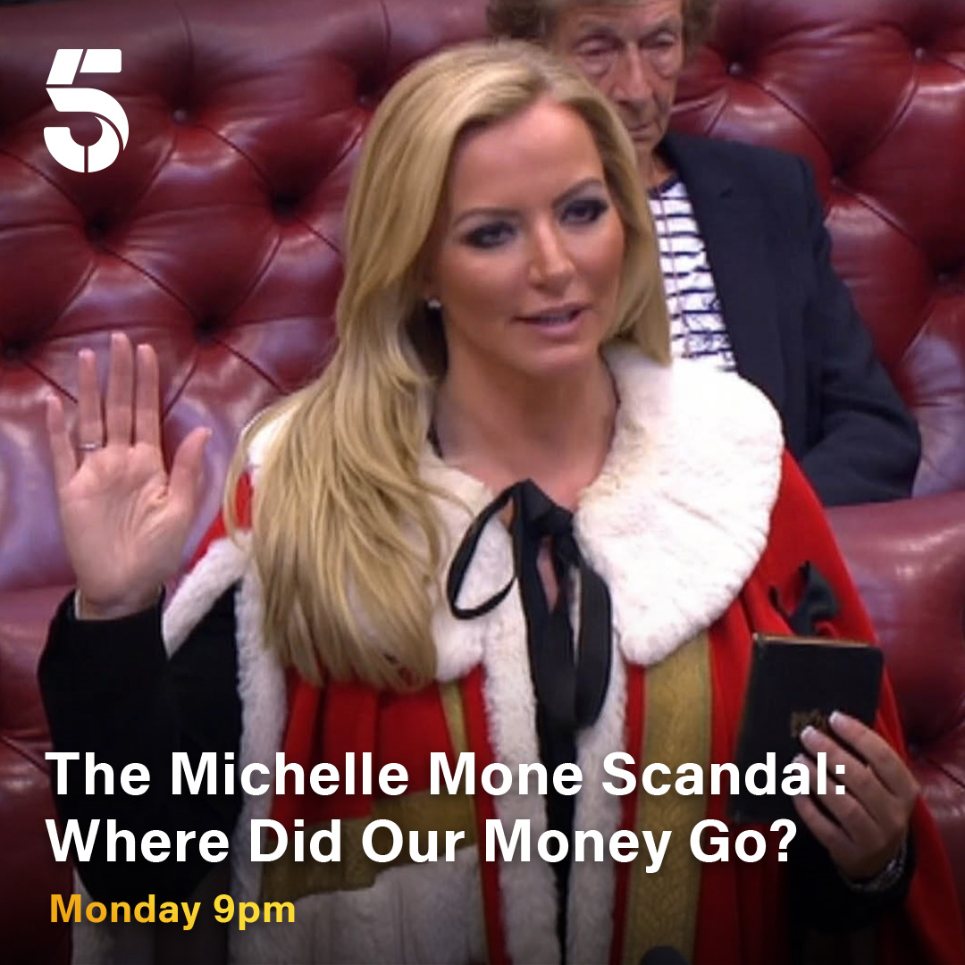 Michelle Mone lived the ultimate rags to riches story—until a PPE scandal threatens to unravel it all. 

📺 The Michelle Mone Scandal: Where Did Our Money Go? Monday 9pm