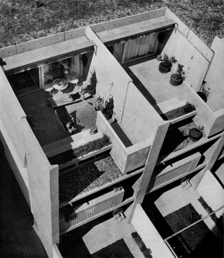 TRES60Blog's tweet photo. Colonia Halen, obra de Atelier 5 construida en Berna (Suiza) entre 1957 y 1961.

#ColoniaHalen #Atelier5 #arquitectura #arquitecturamoderna #formamoderna https://t.co/wFMjZn8KjH