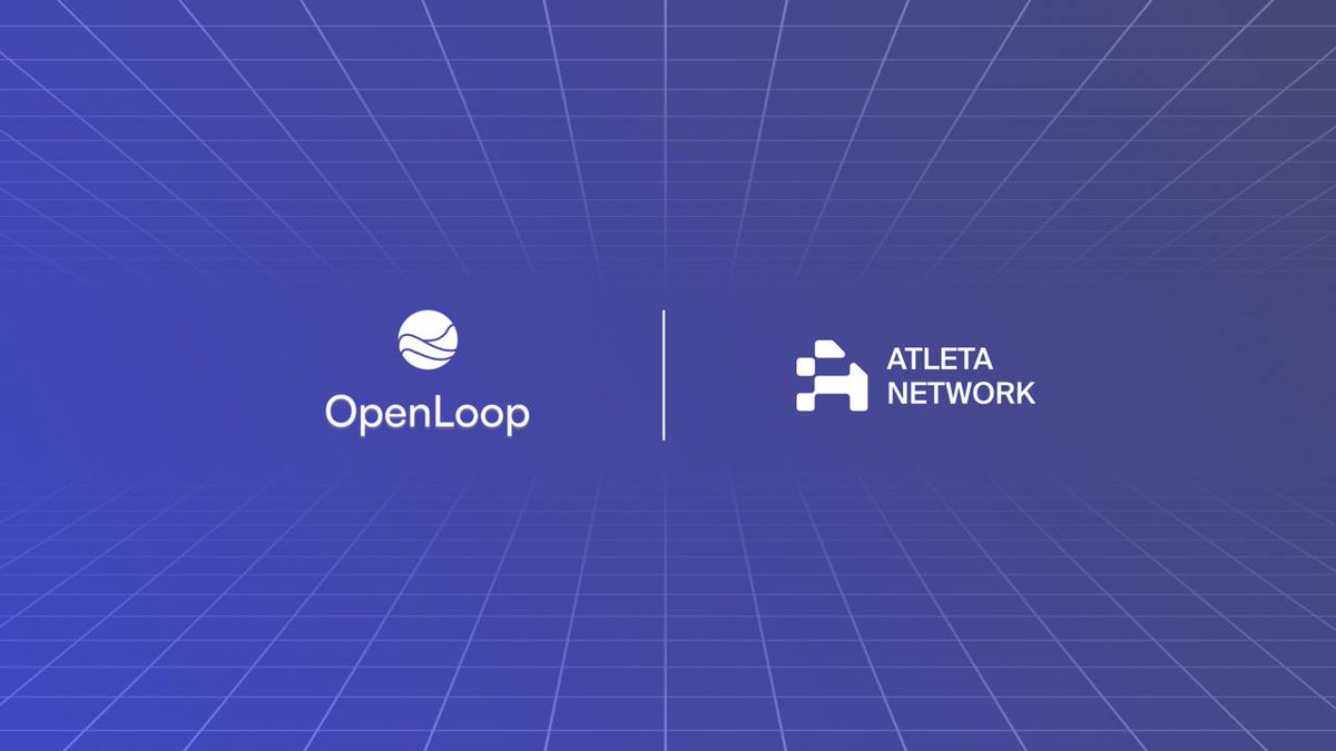 Atleta_Network's tweet image. 📡 Partnership Announcement: @openloop_so x @Atleta_Network!

🤝 We're proud to team up with OpenLoop, the decentralized wireless network progressing internet connectivity.

Let's work together!