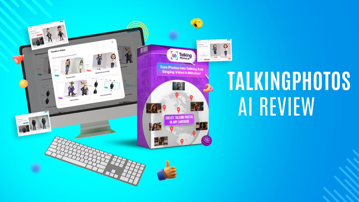 QuiteVanessa's tweet image. 🚀 Transform your static photos into talking or singing videos with Revio! 🎥✨ Don&apos;t miss out on this AI magic! 🔥 Try Revio now! warriorplus.com/o2/a/kn2xj01/0
#AI #VideoMagic