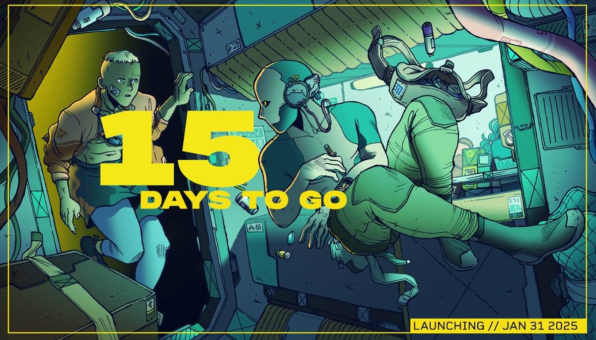 CITIZEN SLEEPER 2 | OUT NOW! (@citizensleeper) on Twitter photo The hype is taking over... 15 days until Citizen Sleeper 2. The hype is taking over... 15 days until Citizen Sleeper 2.