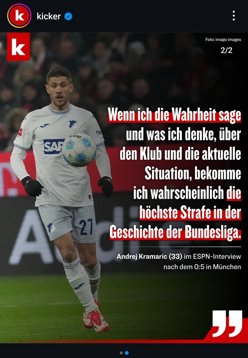 Kramaric einfach kurz kroatische Jose Mourinho geworden