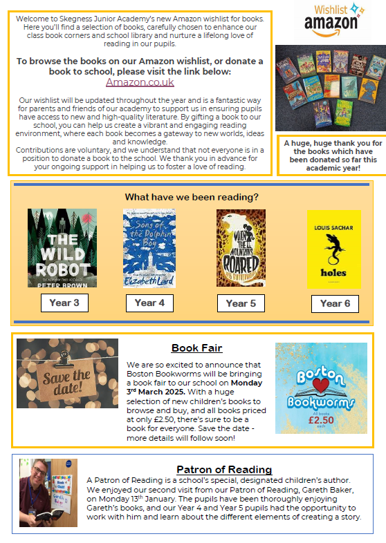 Skegness Junior Academy tweet media