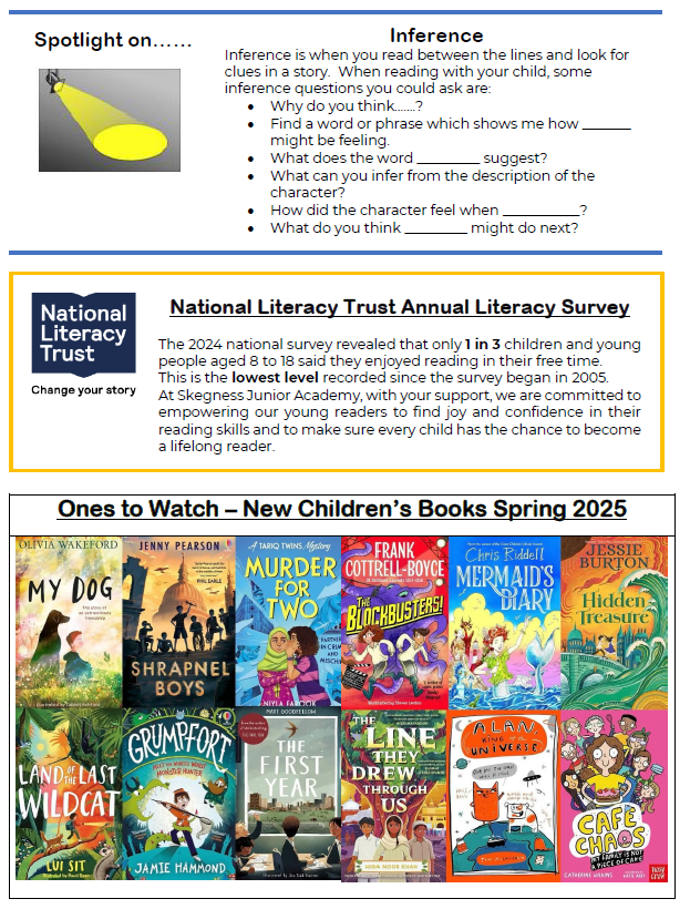 Skegness Junior Academy tweet media