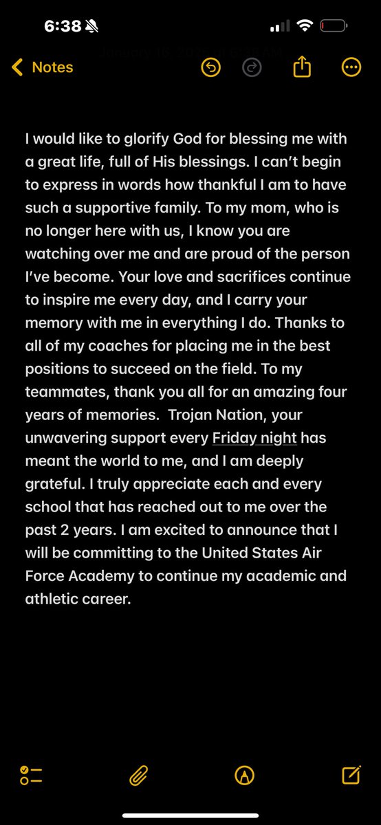 6bradyn's tweet image. Committed!! @CoachMBurleson @coachcdjackson @CoachTCalhoun @AF_Football