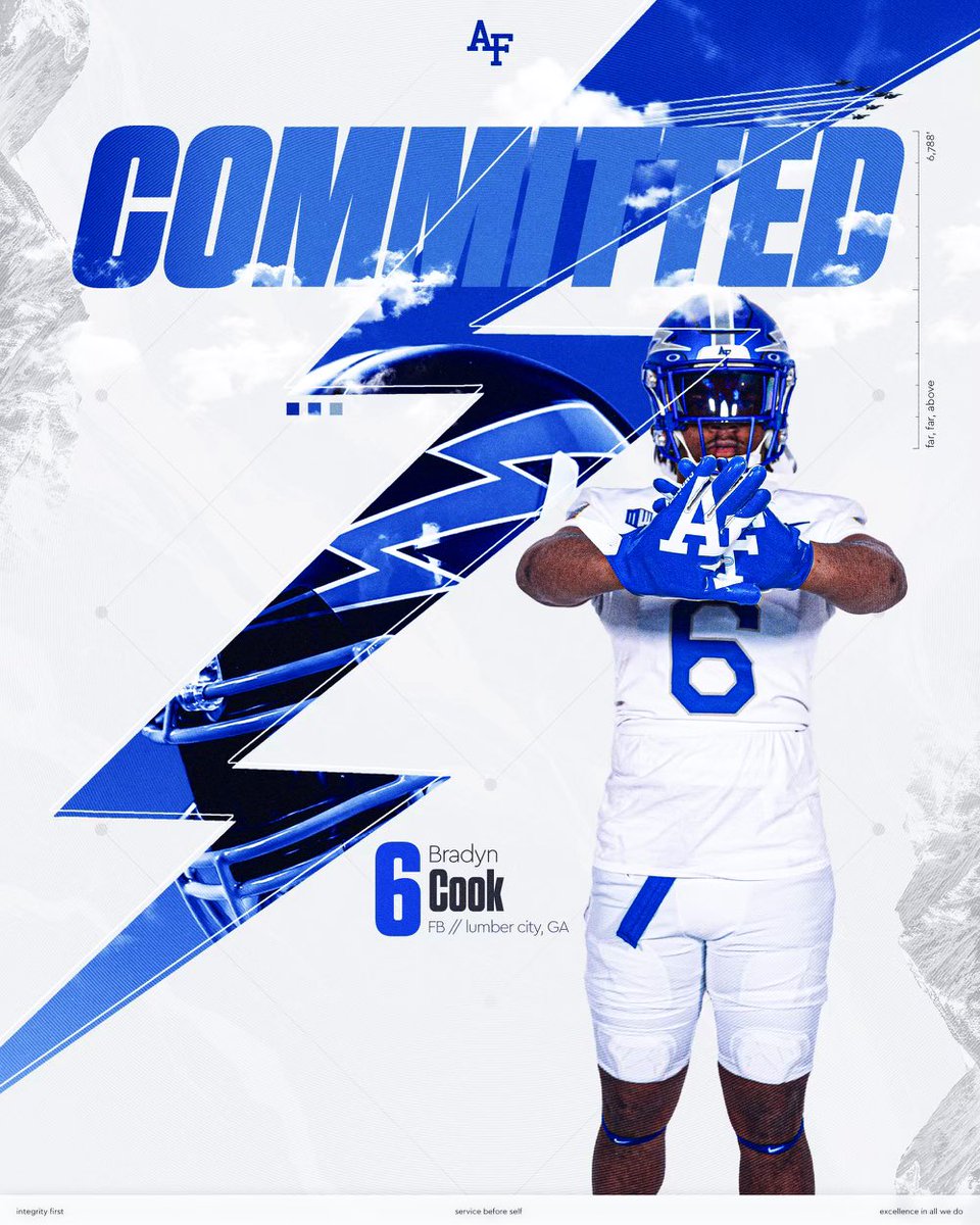 6bradyn's tweet image. Committed!! @CoachMBurleson @coachcdjackson @CoachTCalhoun @AF_Football