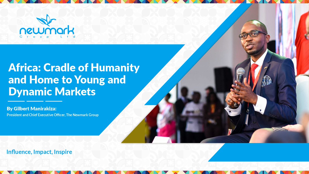 🌍Africa’s business environment presents many opportunities driven by various factors. In this <a href="/PRGN/">PR Global Network</a> Faces and Markets blog post,  Gilbert Manirakiza, CEO of #TheNewmarkGroup, delves into Africa's vibrant business landscape. Read here👉🏼bit.ly/3WhltYj
#BusinessGrowth