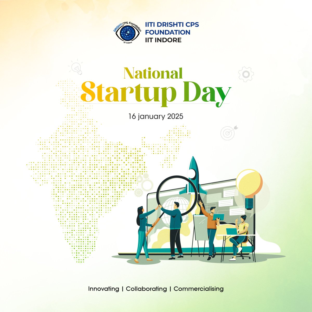 IITI DRISHTI CPS Foundation, IIT Indore tweet media