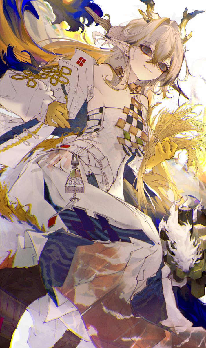 WitzLyan's tweet image. 明日方舟 黍