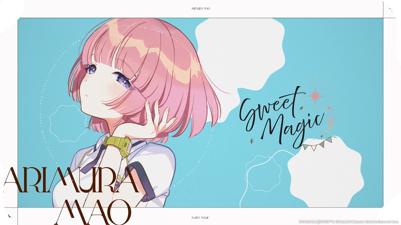 学園アイドルマスター有村麻央誕生日記 念セット「Sweet Magic」 学マス 学園アイドルマスター 有村麻央誕生日記念セット