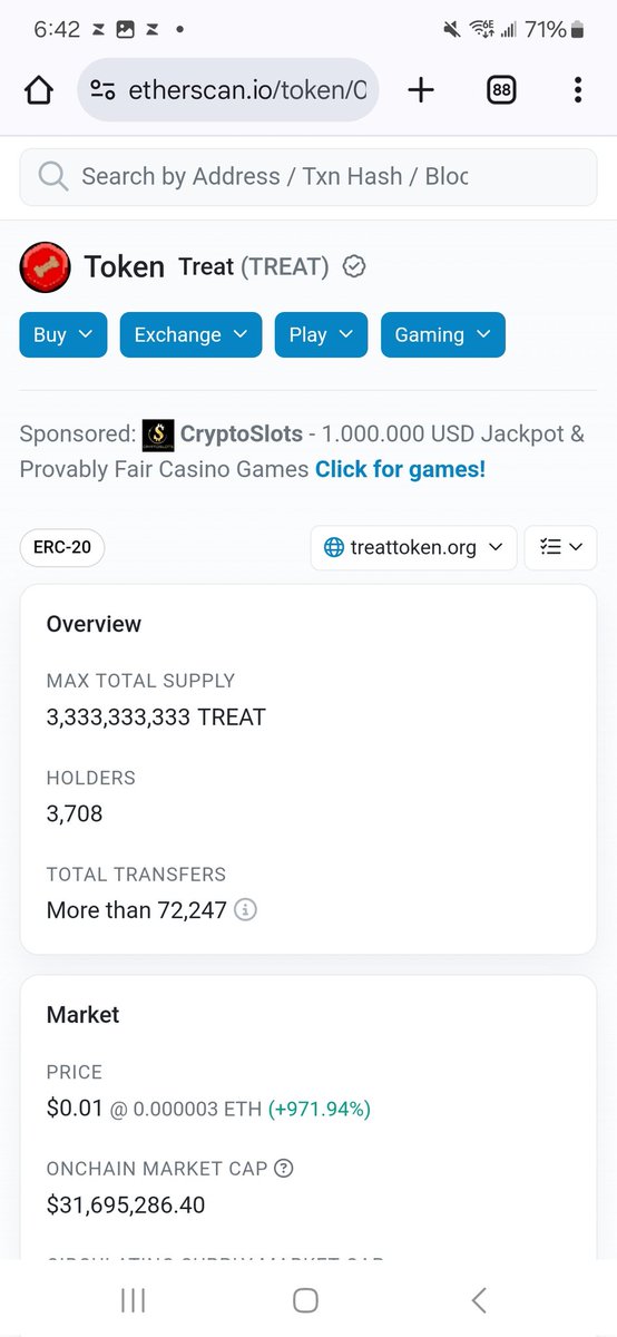 FudFactor's tweet image. #Decentralized Vs #Centralized 
O.G Decentralized -3.3 B supply, 20% burnt (auto burn)(deflationary)
New Centralized- 10B supply, no deflationary mechanism (inflated)(wen burn?)
$TREAT Vs #TREAT which one is ryoshi vision? Is shibarmy even aligned anymore?