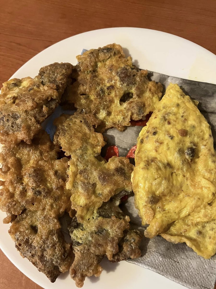 With a new control blood work, which showed all parameters as expected, this small girl with absence epilepsy was allowed to reintroduce eggs in the PKD. Her mother prepared this meat coated with eggs and crackling. Even better, she had no seizures in the last 6 weeks. Initially,