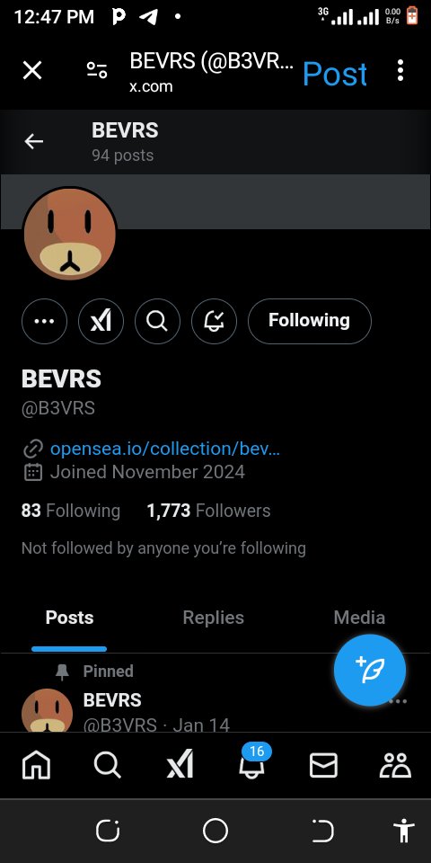 <a href="/B3VRS/">BEⱯRS</a> big project