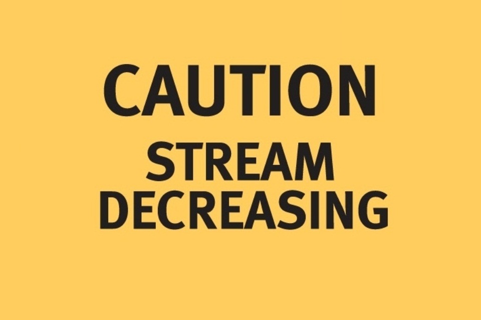 RomneyWeir's tweet photo. #Thames Stream warning downrated to Yellow Stream Decreasing for #Radcot, #Rushey, #Days, #Hurley, #Temple, #Cookham, #Boveney reaches  #boating https://t.co/FTcqKeCMxq