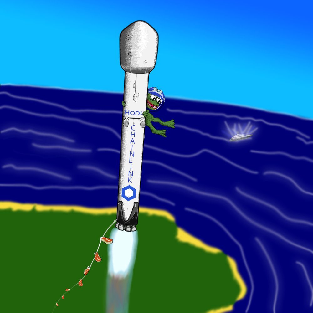 ChainlinkNFTHub's tweet photo. $LINK is ready for liftoff 🚀 https://t.co/fqBrhdi0EY