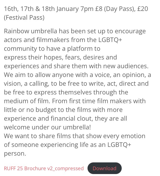 Rainbow Umbrella tweet media