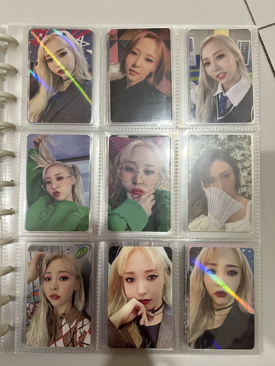 huiling51363065's tweet photo. wts 🇲🇾
all sell low price
dm now！！
wm (RM8)/em（RM15）

Buy 6 pc and get free shipping for wm
em（RM8）
@PasarMamamoo #pasarmamamoo #MAMAMOO https://t.co/MWuRFNEUqM