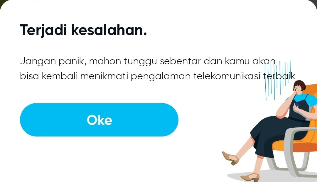 Ini ngapa sih aplikasi <a href="/byu_id/">by.U</a> ?
Mo beli oaket data woi susah amat dah.