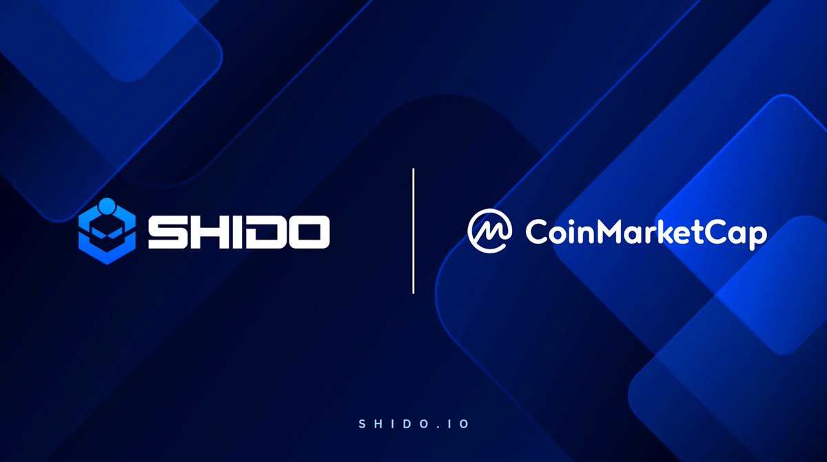ShidoNetwork's tweet image. We’re excited to share that both @BitGetGlobal and @MEXC_Official market pairs are now officially listed on the Shido Network’s @CoinMarketCap page. This listing reflects our progress in strengthening the Shido ecosystem and expanding access to native Shido.

Shido Network on…