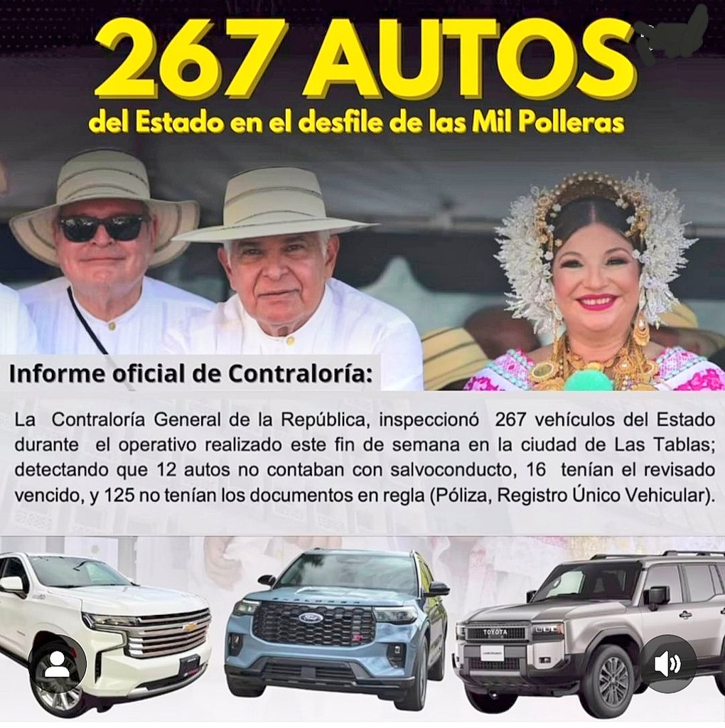 josehidalgo13's tweet photo. ...¡Se supo!...demagogia pura en el Gobierno de Irme y el paso en firme...no hay chen, chen para para los funcionarios municipales ni para recoger la basura, pero si para la takilla de la pollera, pebre del bueno y carros prettys pagados por el pueblo de #Pendejistan...
#NoVamos https://t.co/3DAJcZJvuK